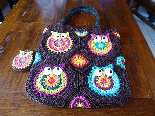 Feathered Friend Owl Bag Crochet Pattern