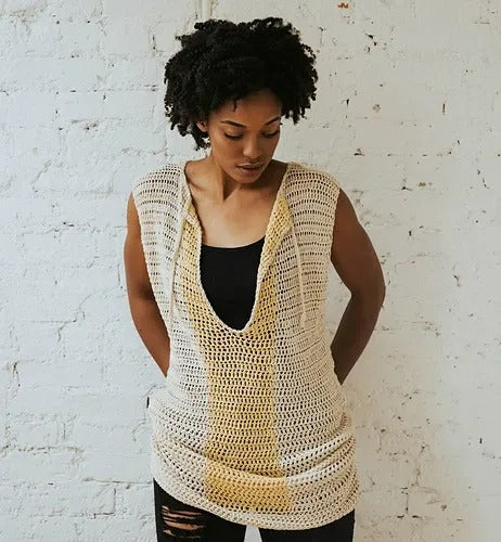 Citrus Bloom Top Crochet Pattern