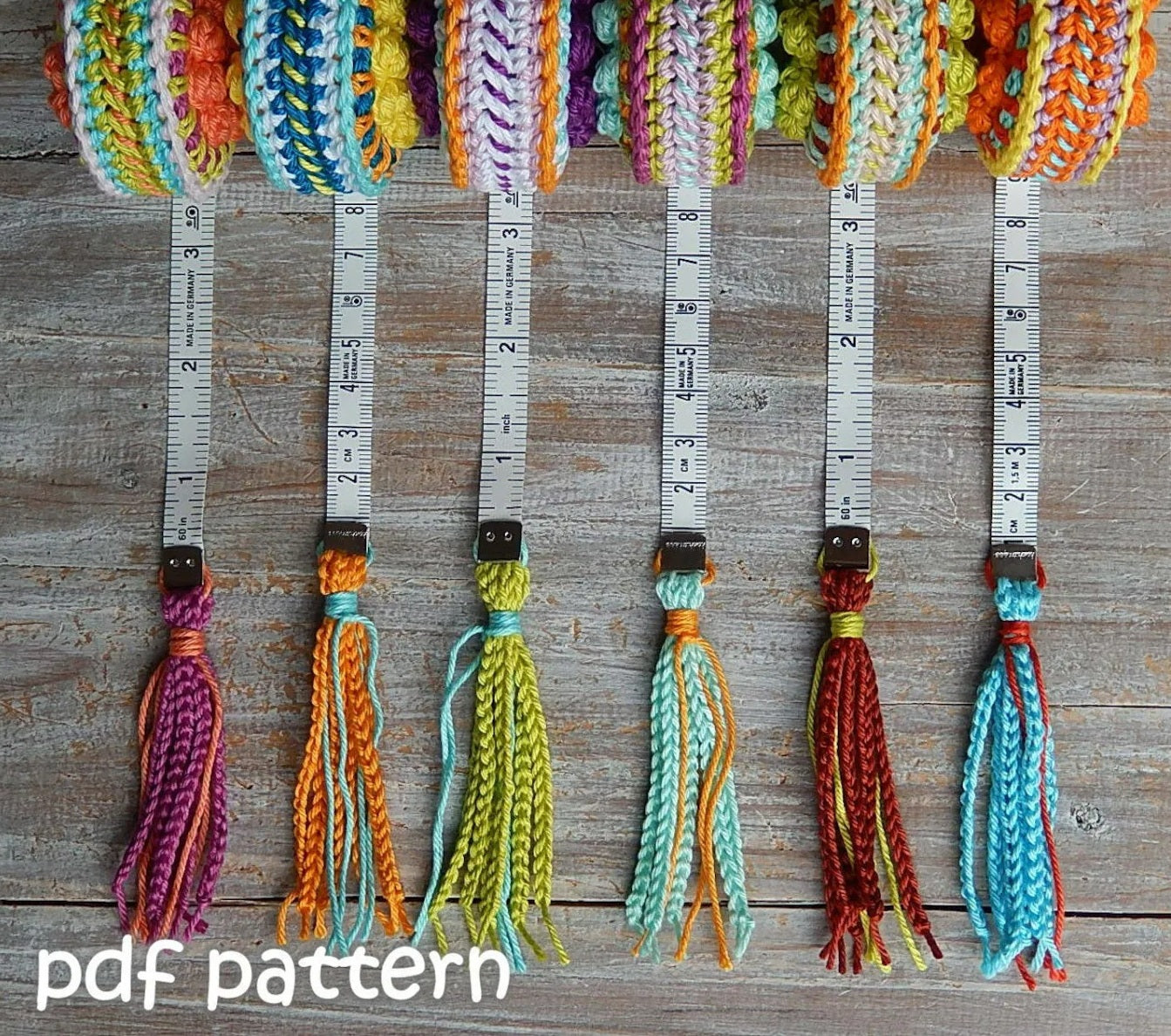 Handy Measuring Tool Cozy Cover Crochet Pattern