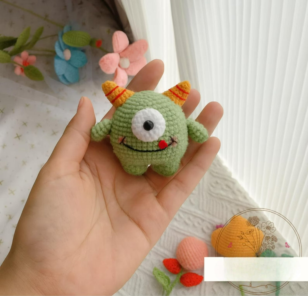 Cute Halloween Monster Set Crochet Pattern