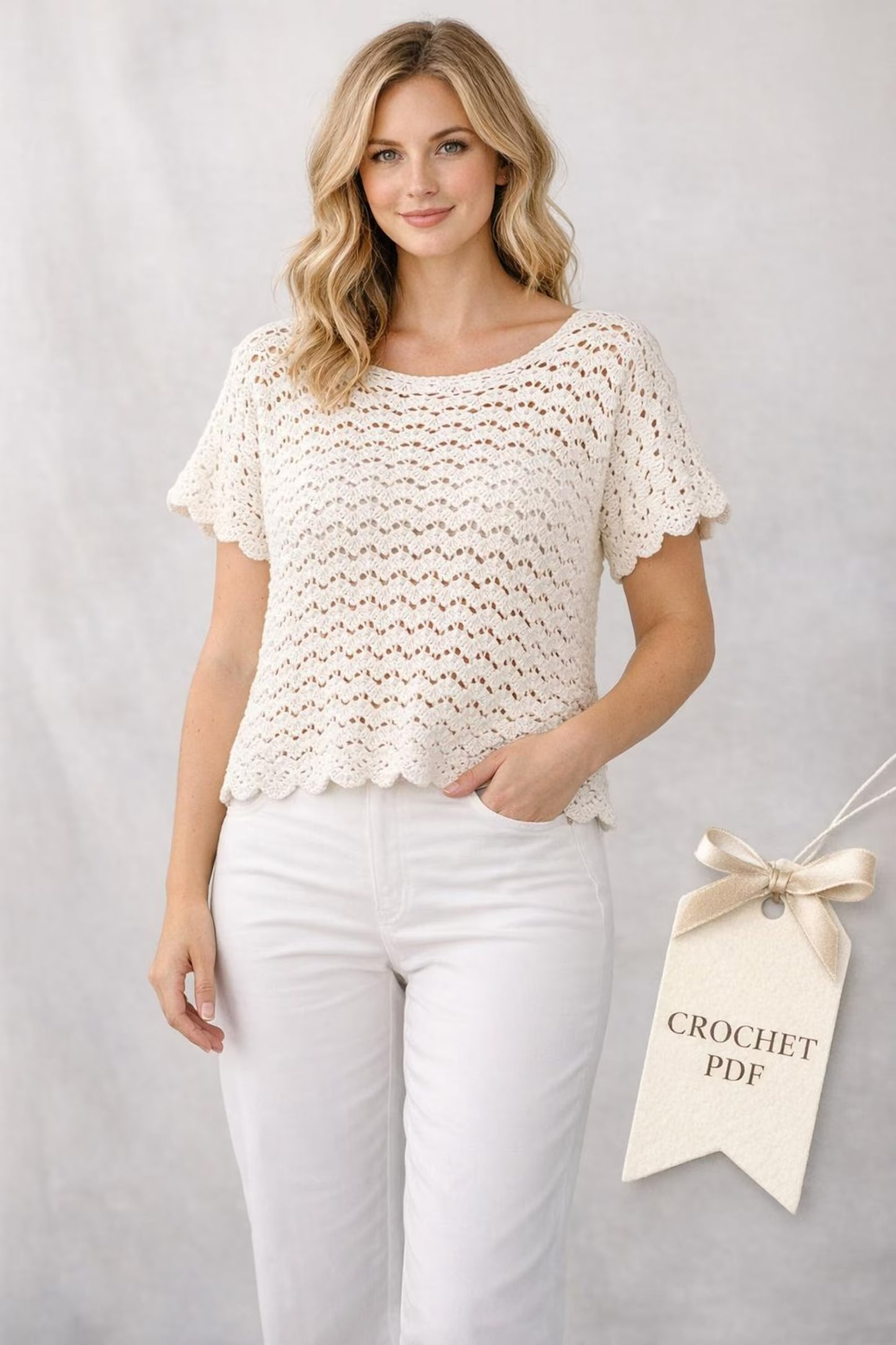 Minimalist Everyday Cami Crochet Pattern