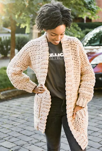 Garden Breeze Cardigan Crochet Pattern