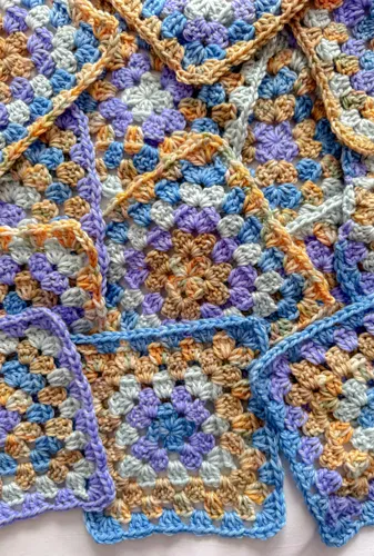 Meadow Stroll Sweater Vest Crochet Pattern