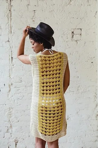 Citrus Bloom Top Crochet Pattern