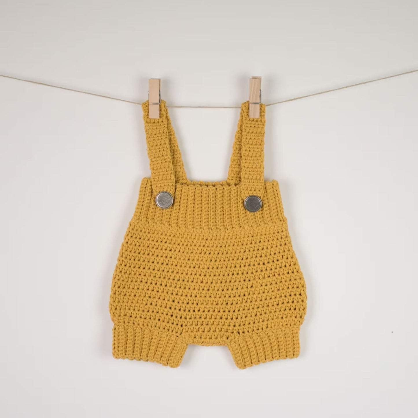 Playsuit Romper Crochet Pattern