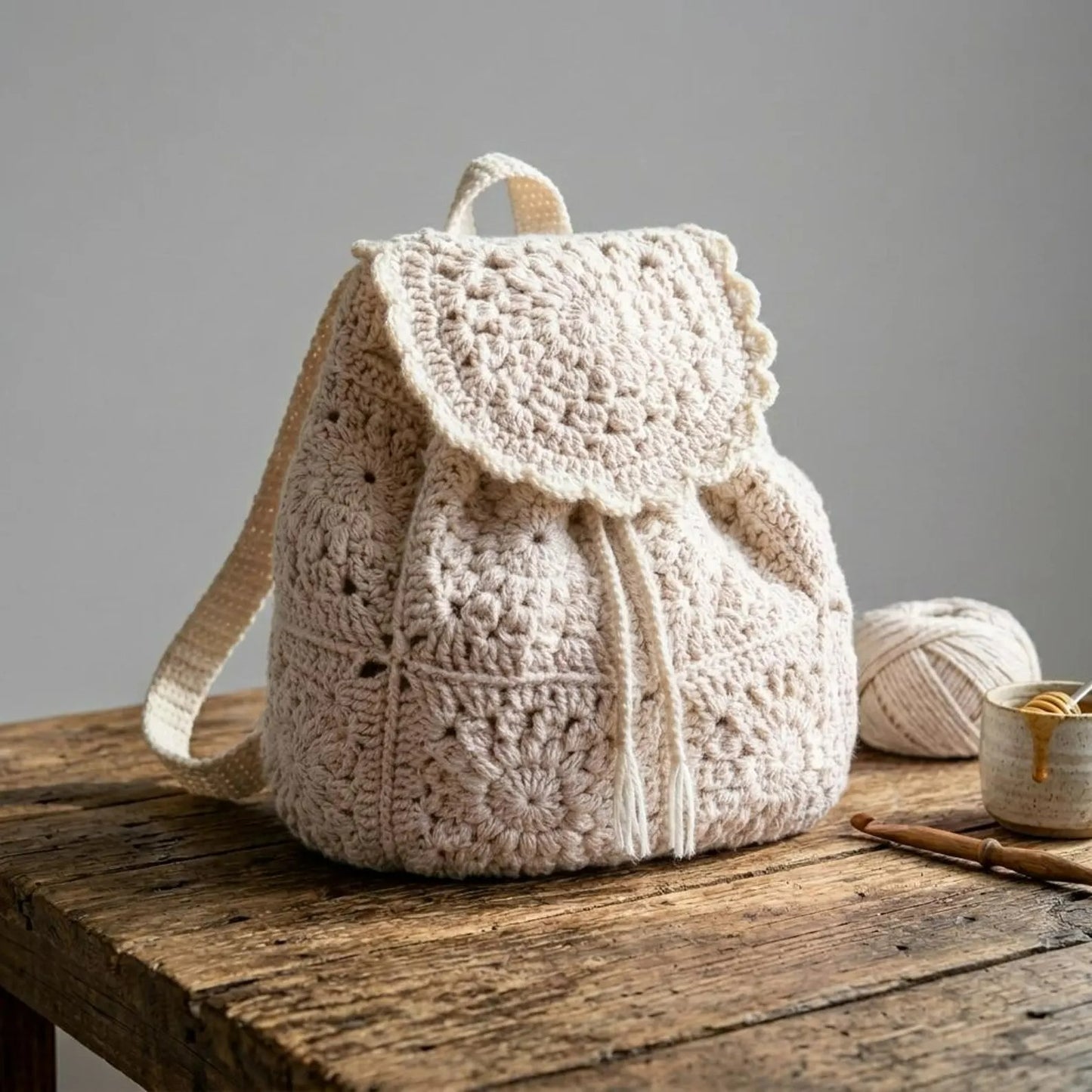 Textured Everyday Carryall Crochet Pattern