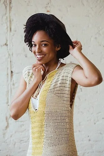 Citrus Bloom Top Crochet Pattern