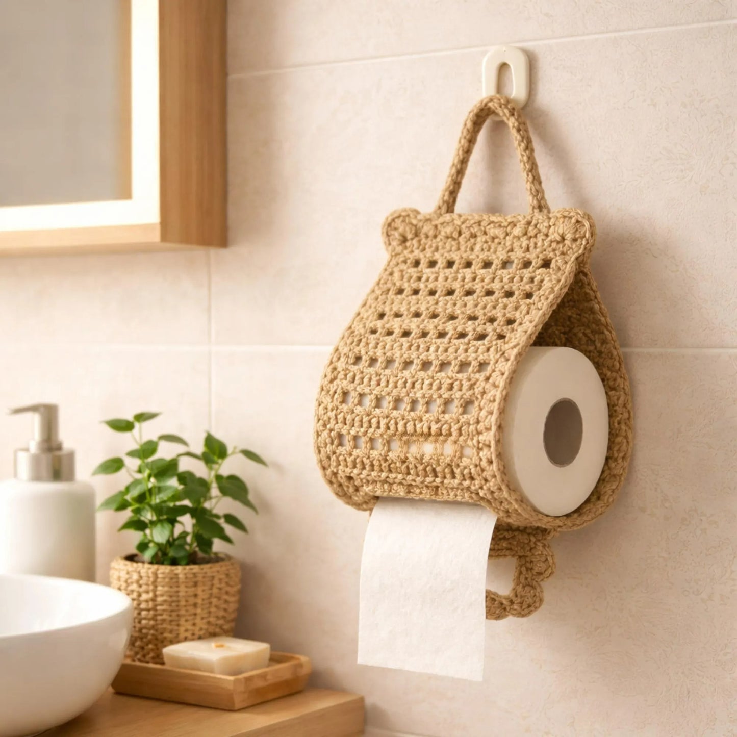 Quick Hit Functional Organizer Crochet Pattern