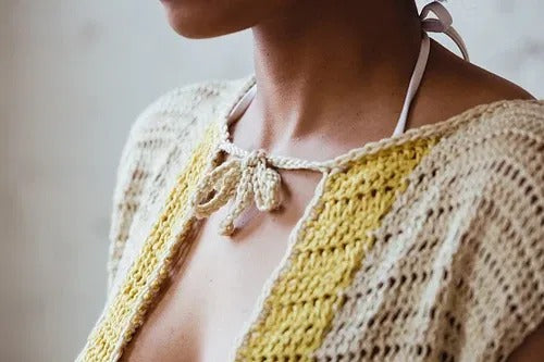 Citrus Bloom Top Crochet Pattern