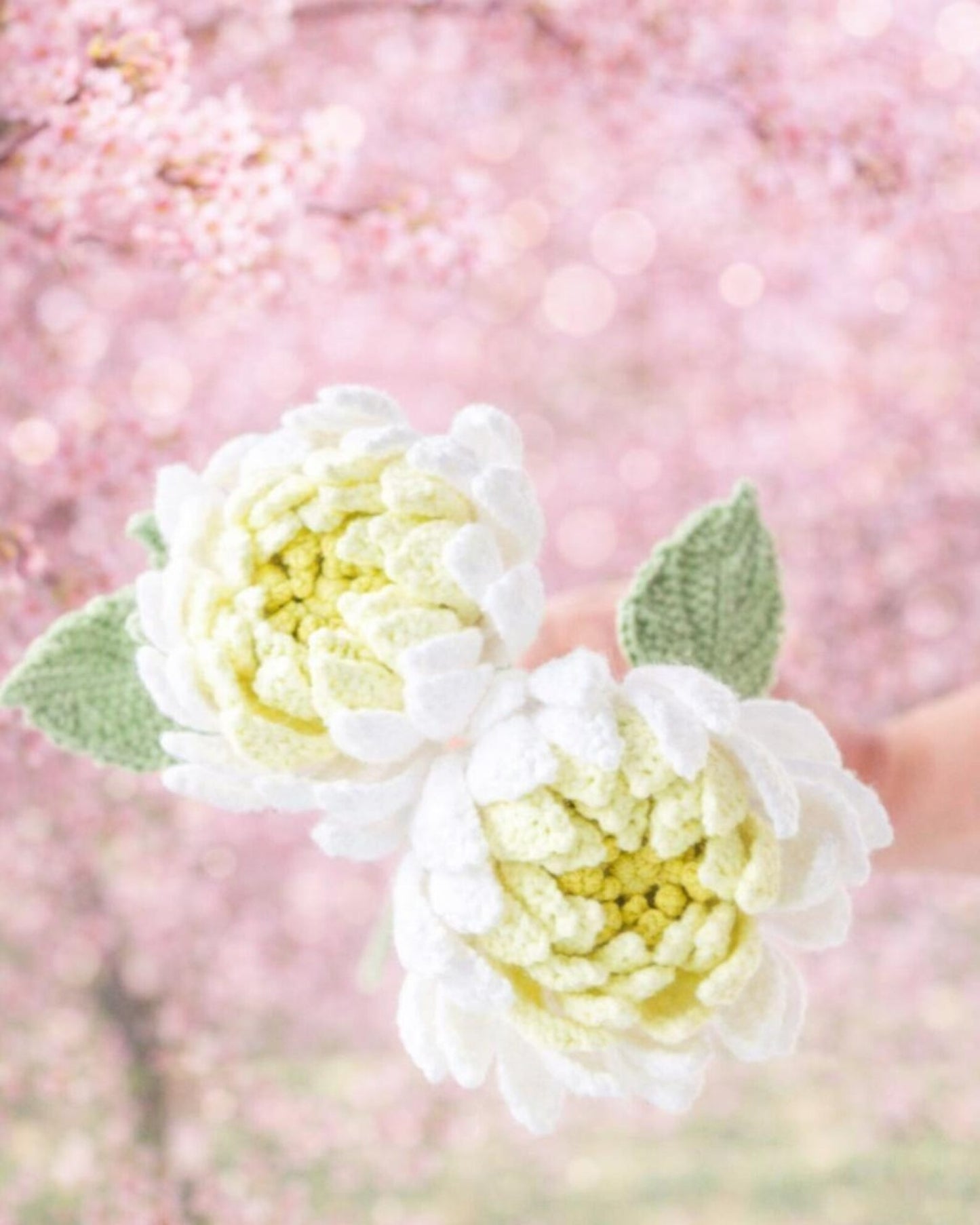 Layered Floral Arrangement Advanced Crochet Pattern