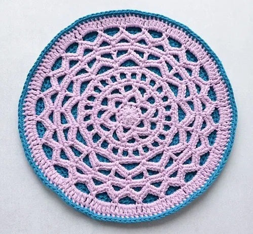 Harmony Circles Hot Pad Crochet Pattern