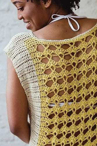 Citrus Bloom Top Crochet Pattern