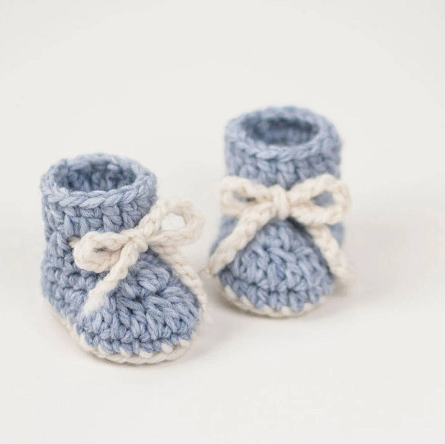 Tiny Little Booties Crochet Pattern