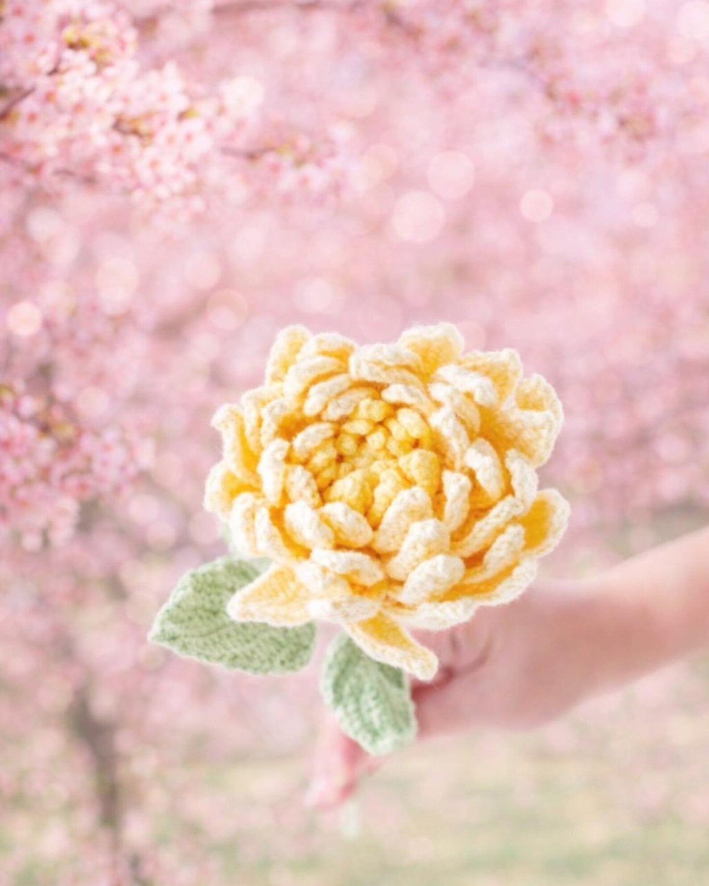 Layered Floral Arrangement Advanced Crochet Pattern