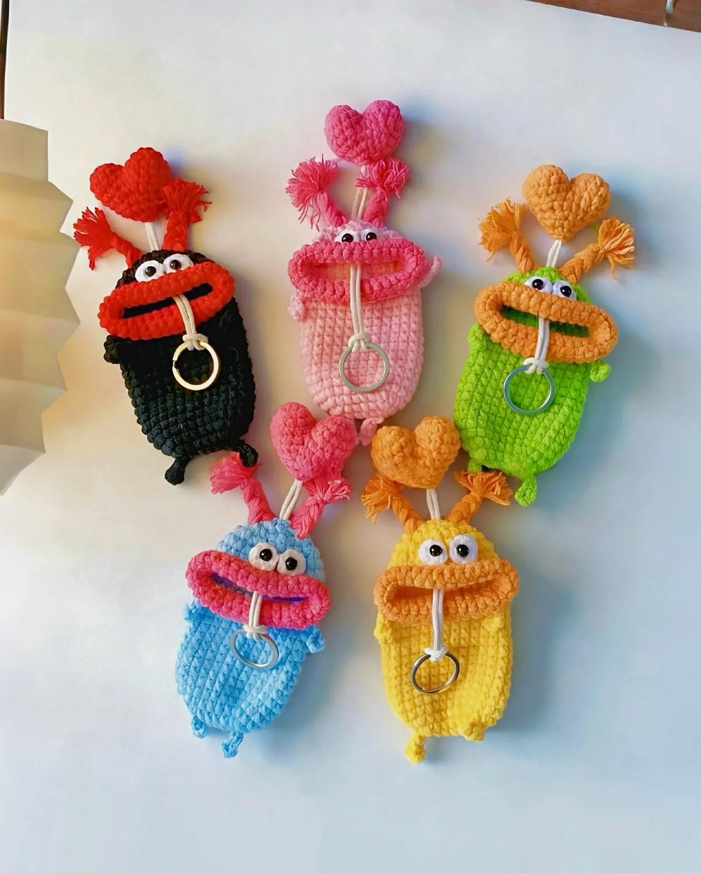 Spooky Creature Key Fob Crochet Pattern