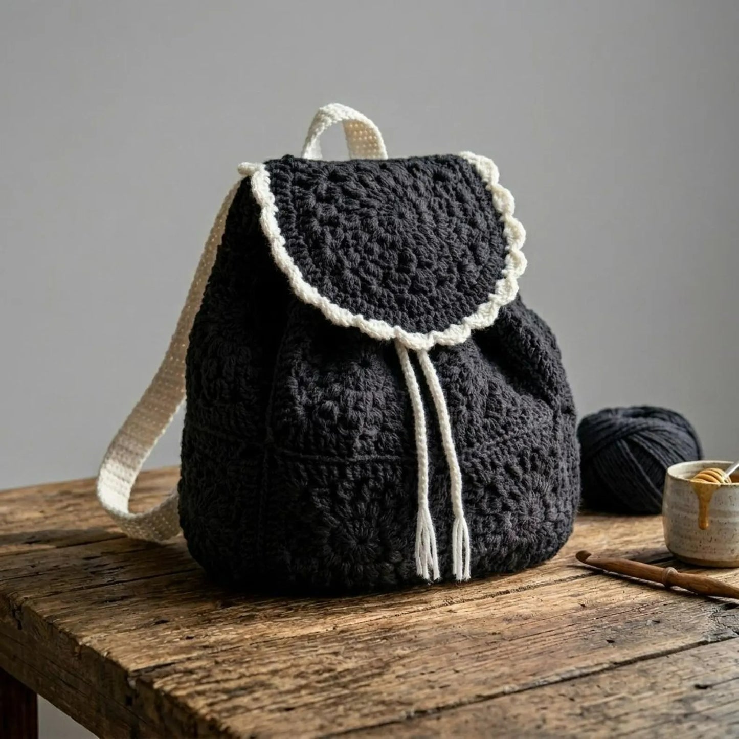 Textured Everyday Carryall Crochet Pattern