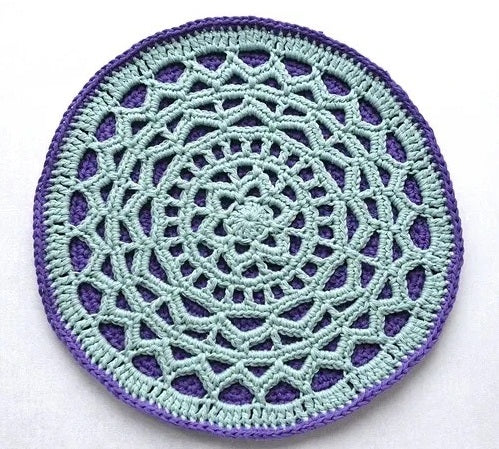 Harmony Circles Hot Pad Crochet Pattern