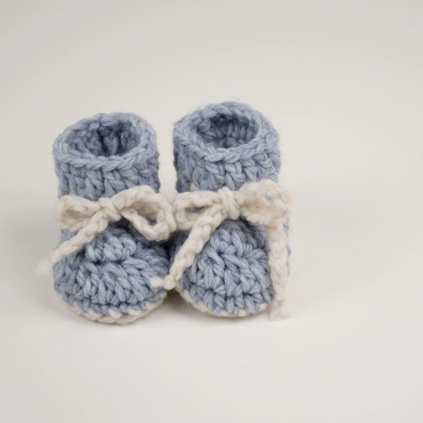 Tiny Little Booties Crochet Pattern