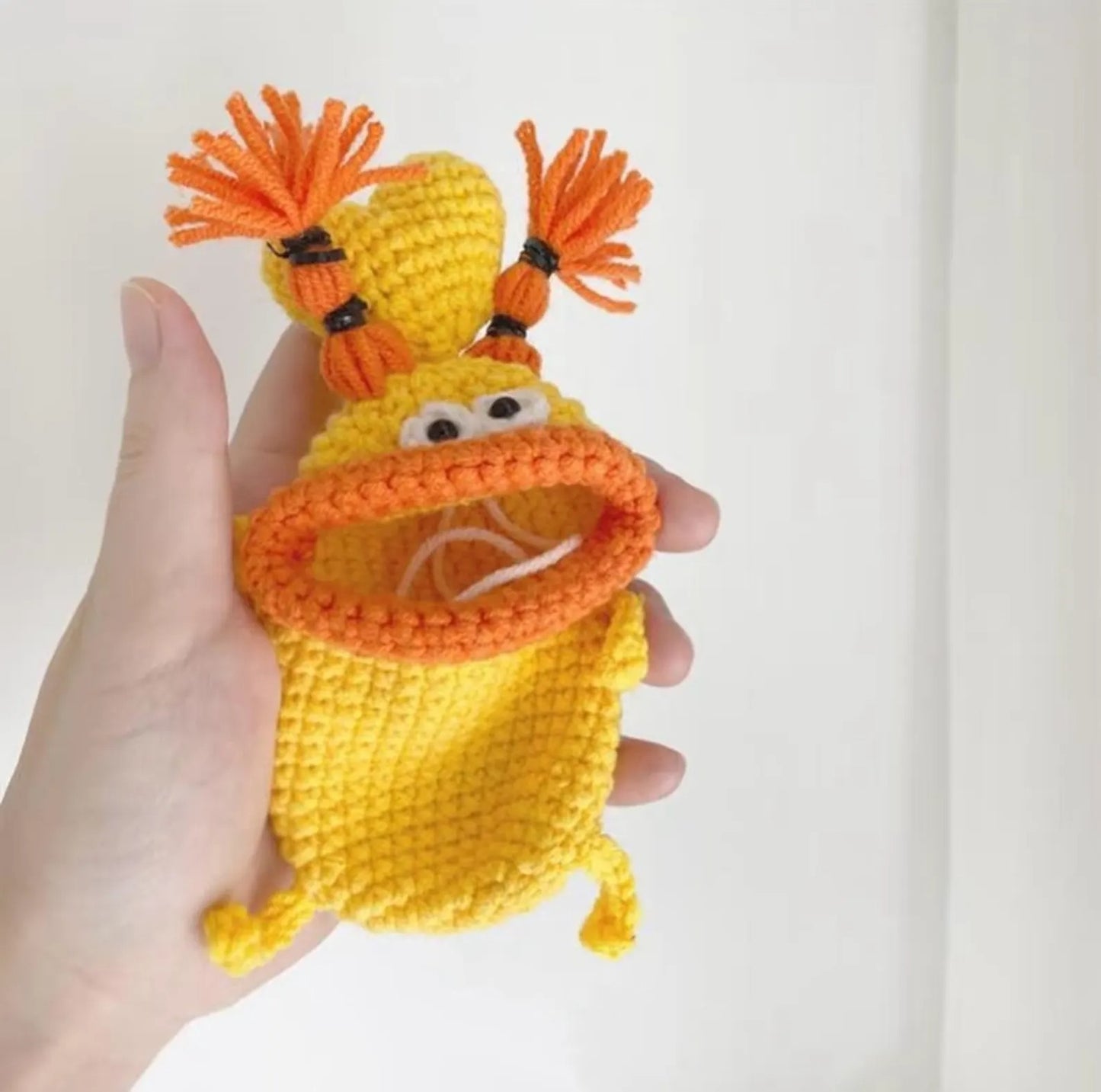 Spooky Creature Key Fob Crochet Pattern