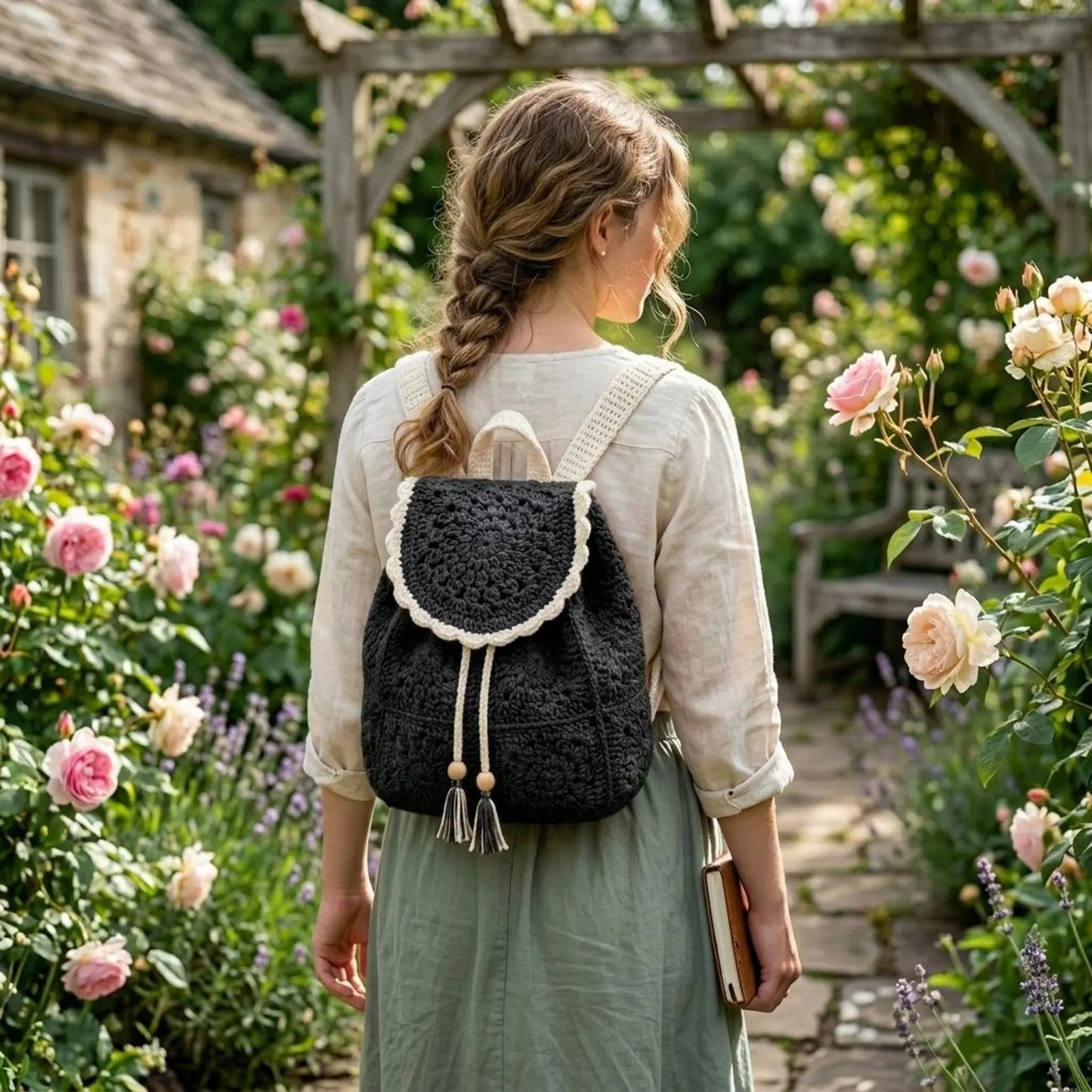Textured Everyday Carryall Crochet Pattern