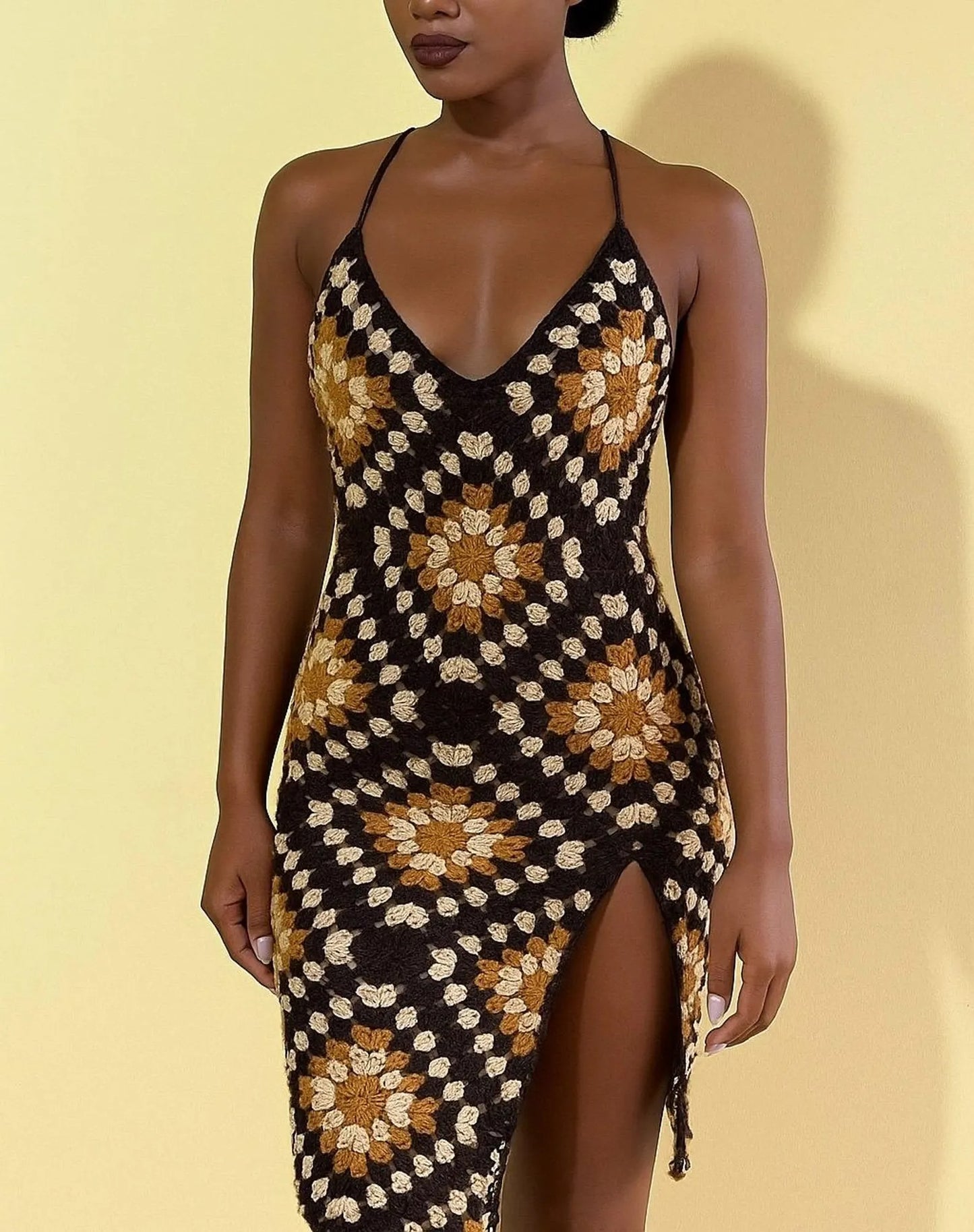 Patchwork Evening Slip Crochet Pattern