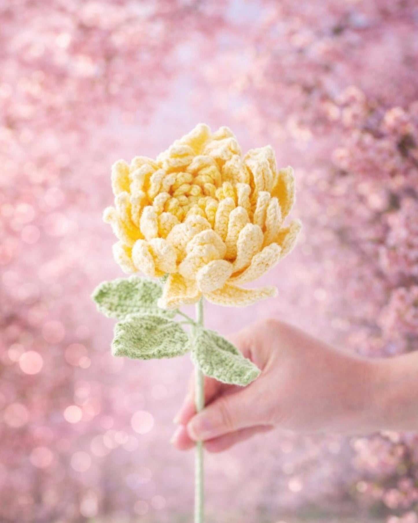 Layered Floral Arrangement Advanced Crochet Pattern