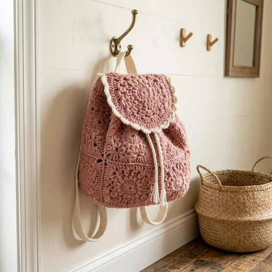 Textured Everyday Carryall Crochet Pattern