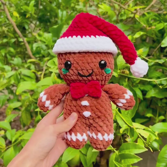 Finished pattern demonstration