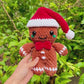 Finished pattern demonstration