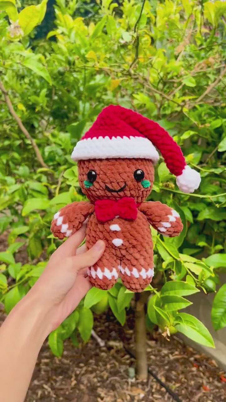 Finished pattern demonstration