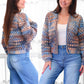 Easy Eloise Granny Cardigan Crochet Pattern