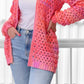 Easy Eloise Granny Cardigan Crochet Pattern
