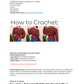 Preview the Pattern PDF — Tools & sample measurements