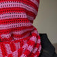 Easy Mila Scarf Hood Crochet Pattern