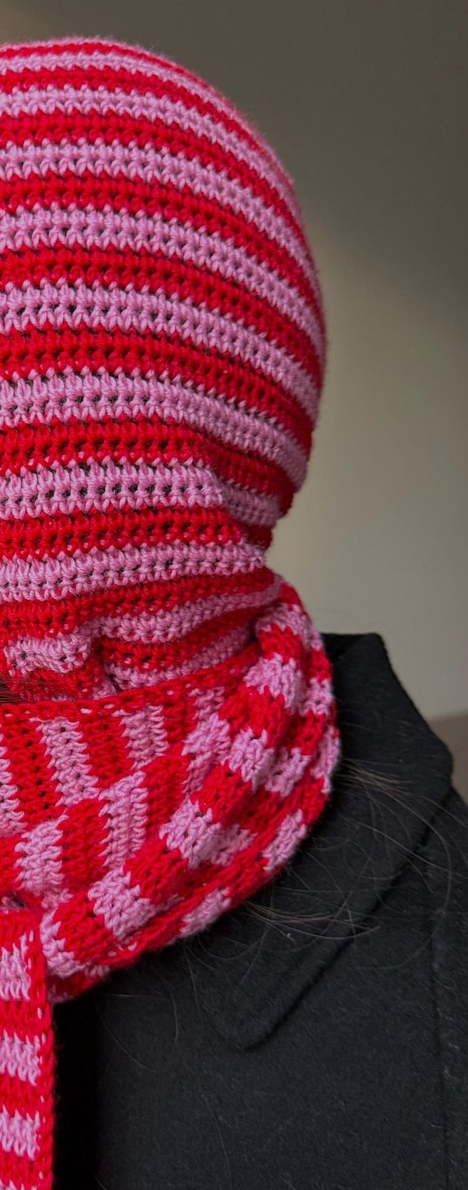 Easy Mila Scarf Hood Crochet Pattern