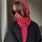 Easy Mila Scarf Hood Crochet Pattern